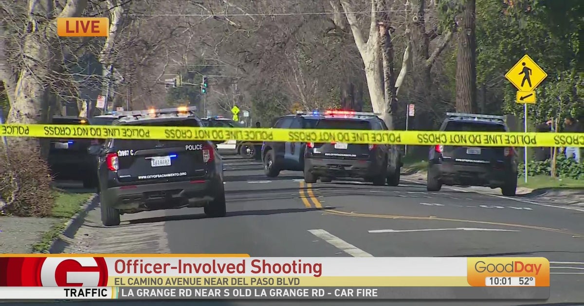 Officer-involved shooting in North Sacramento