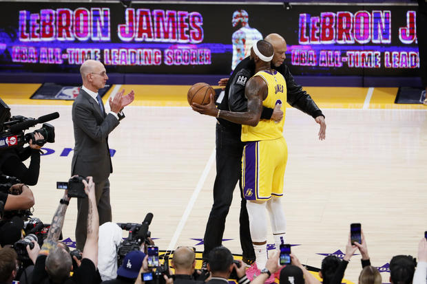 NBA Basketball: Lakers vs Thunder 