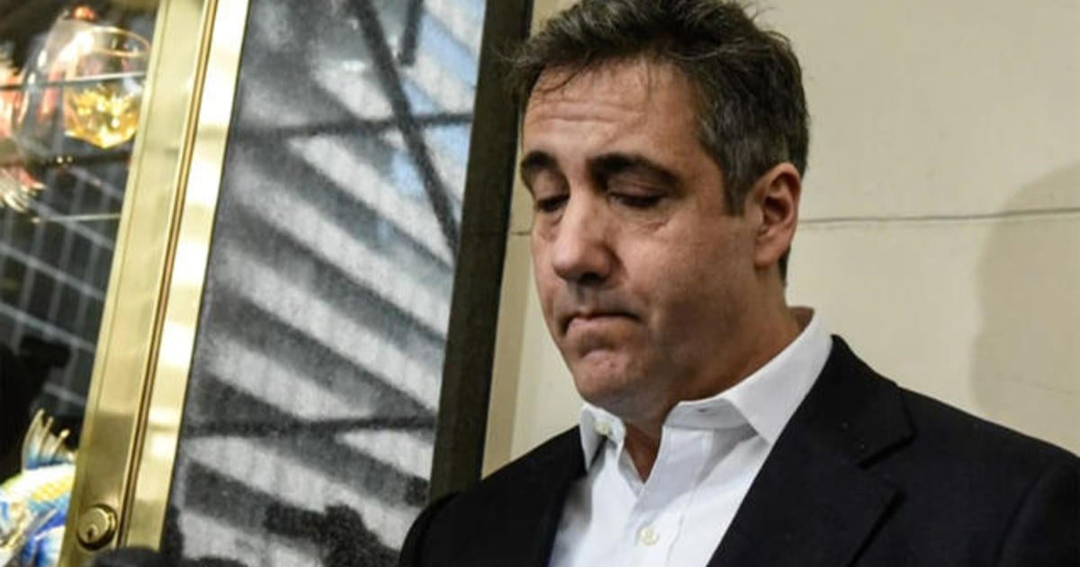 Michael Cohen meets Manhattan's DA over Trump's alleged hush money