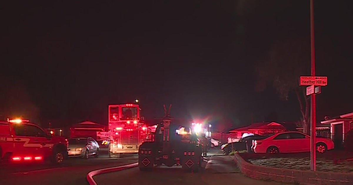 2 people displaced after North Highlands attic fire CBS Sacramento