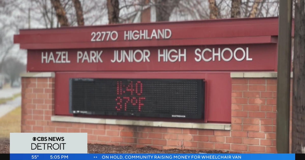 Teacher charged after written bomb threat note found at Hazel Park