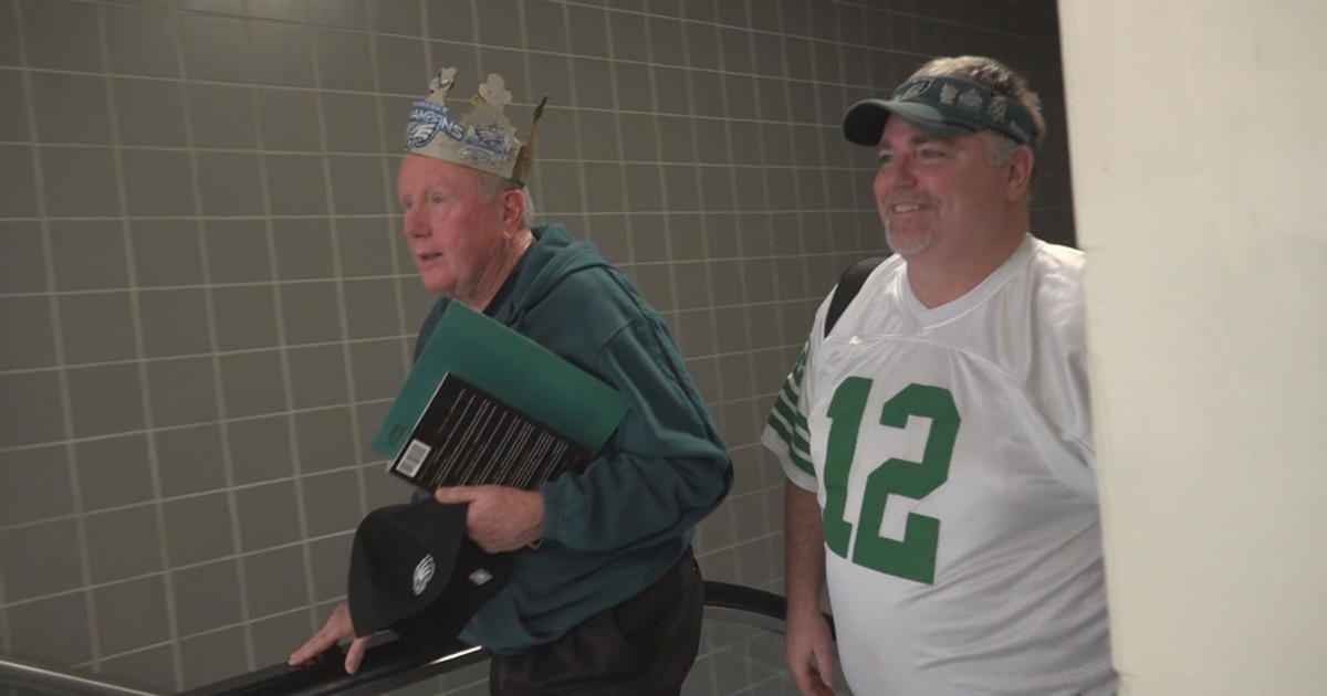 Angry Eagles fan from Delco was the star of the Birds' win over the Saints