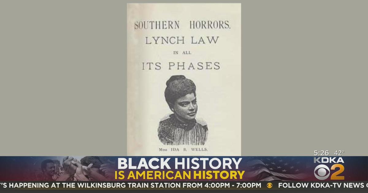 Black History Month: Ida B. Wells-Barnett - CBS Pittsburgh