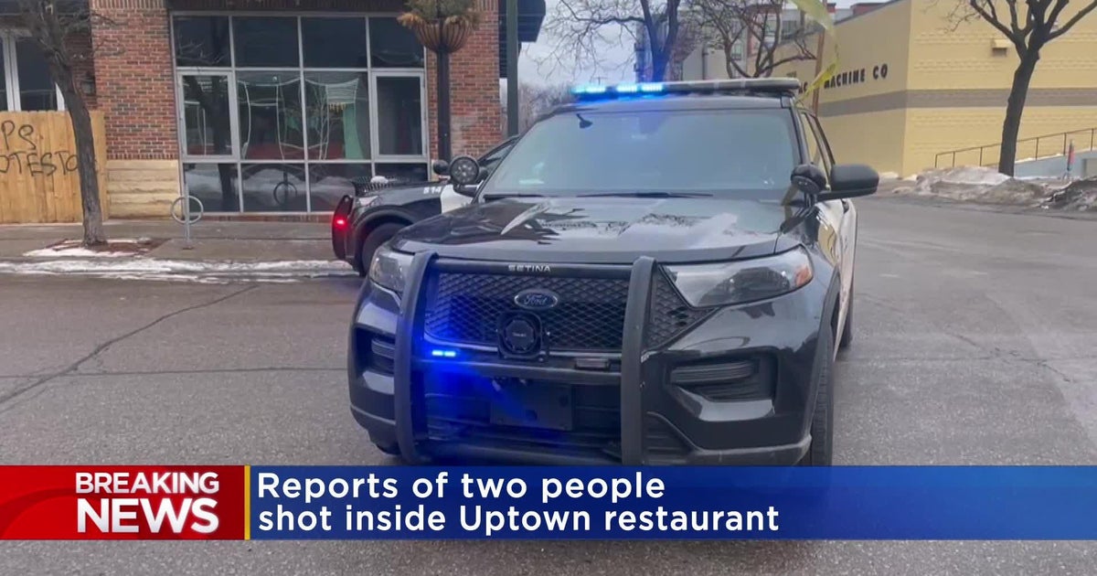 2 people injured in Uptown shooting, witnesses say - CBS Minnesota