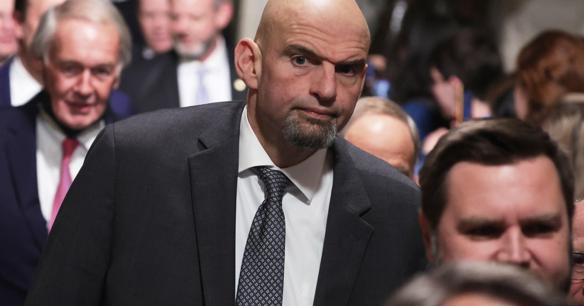 John Fetterman hospitalized after ‘feeling dizzy’ during Senate retreat