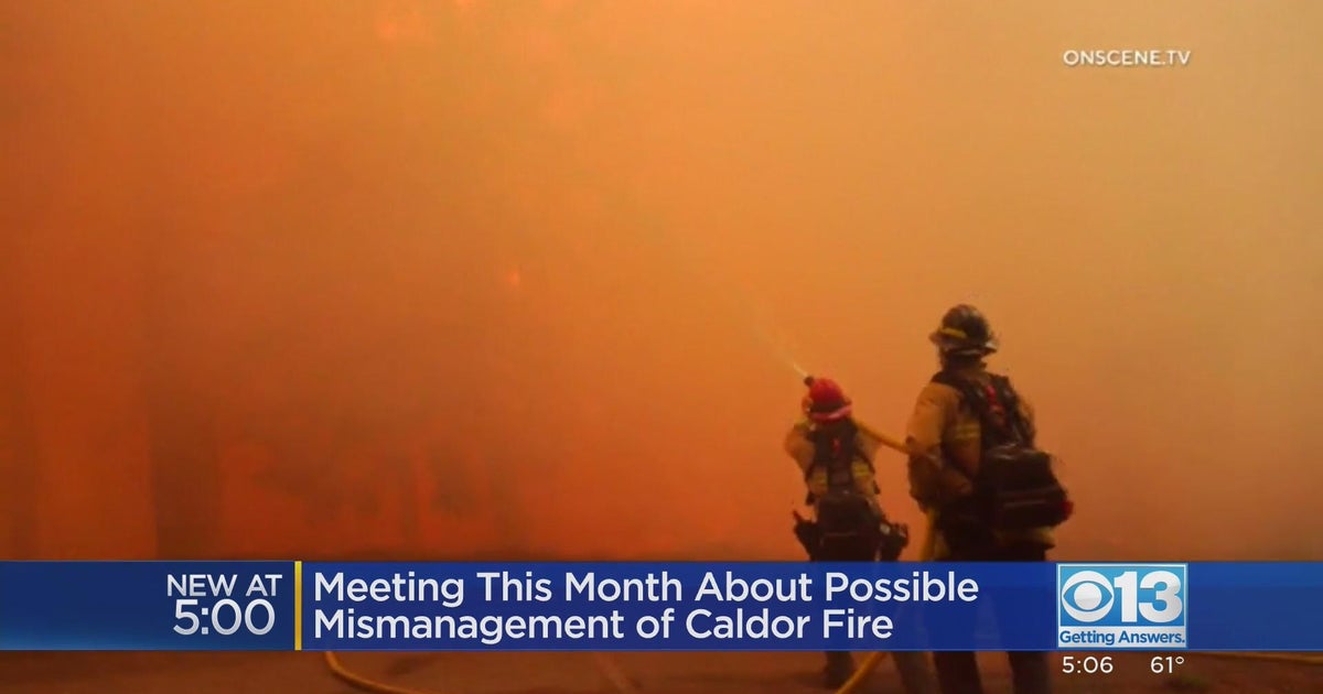 Meeting to be held this month about possible mismanagement of Caldor Fire