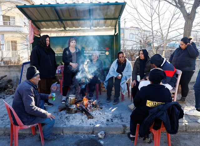 Aftermath of the deadly earthquake in Pazarcik 