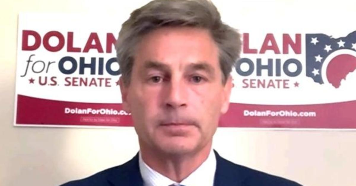 Ohio Republican State Senator Matt Dolan on his U.S. Senate bid in 2024