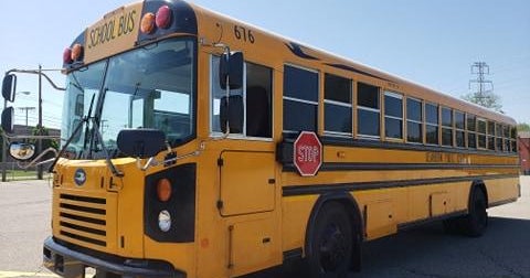 Dearborn schools selling 7 school buses, 3 trucks in online auction