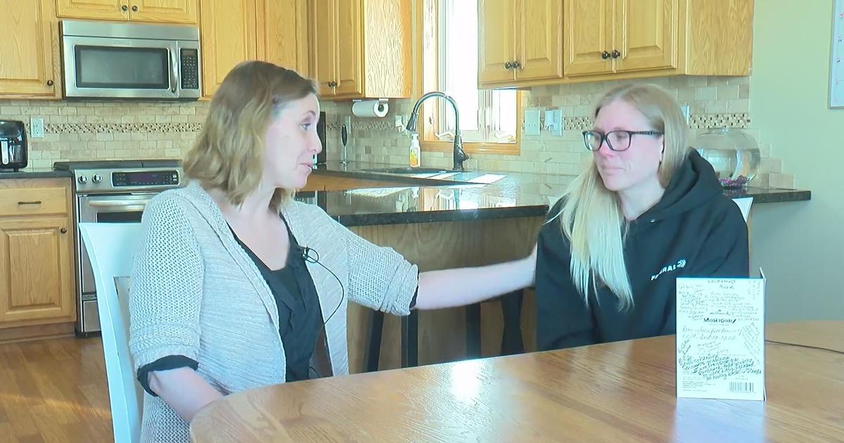 Woman dragged in carjacking finds hope in friendship with rescuer - CBS Minnesota