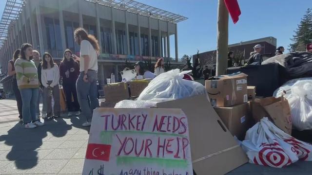 Turkey Syria earthquake relief fundraiser 
