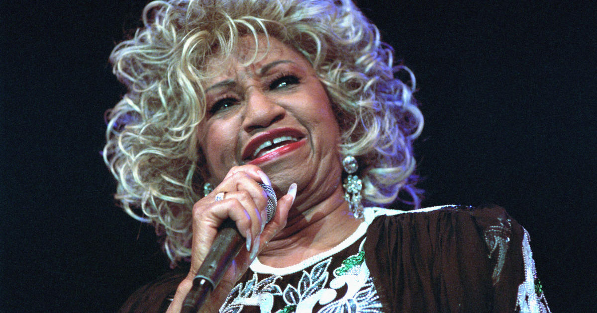 Celia Cruz, the "Queen of Salsa," will be featured on U.S. quarter