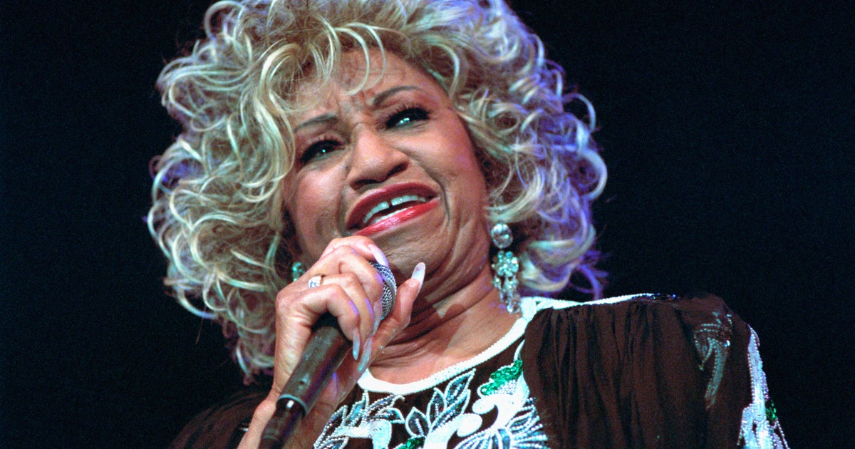 Celia Cruz, the "Queen of Salsa," will be featured on U.S. quarter