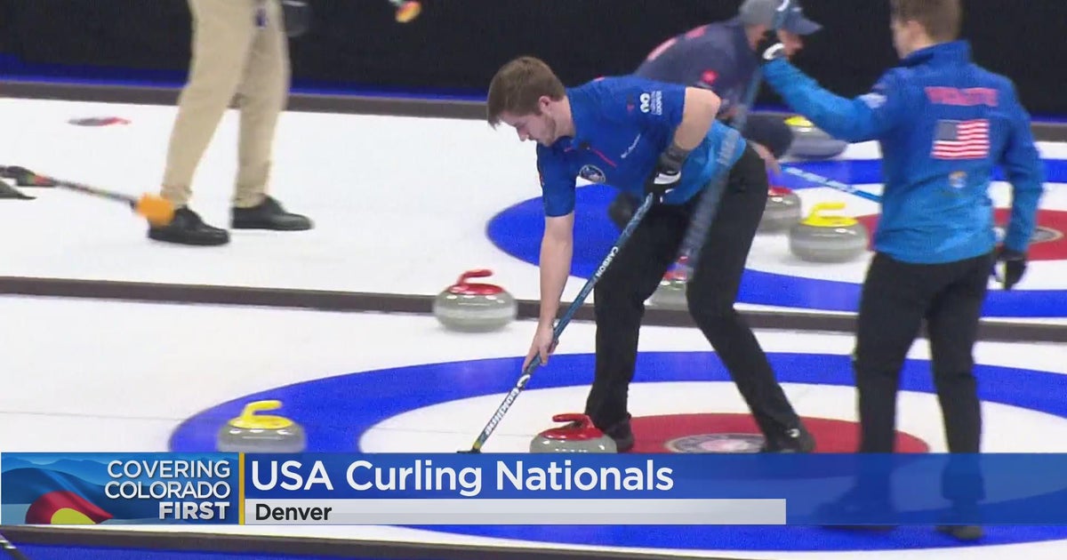 Curling championships take place at Denver Coliseum this weekend CBS