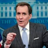 National Security Council spokesman John Kirby 