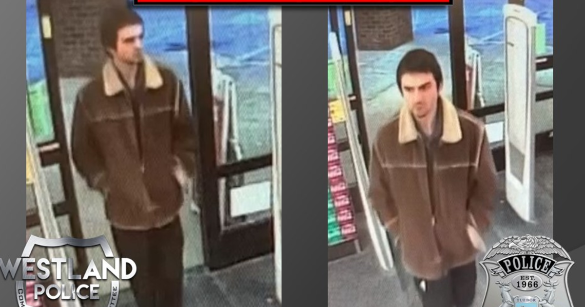 Man wanted for indecent exposure incident at Walgreens store in Westland