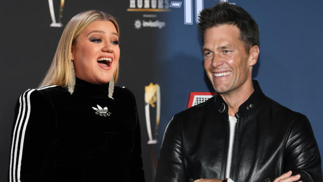 Kelly Clarkson, Tom Brady 