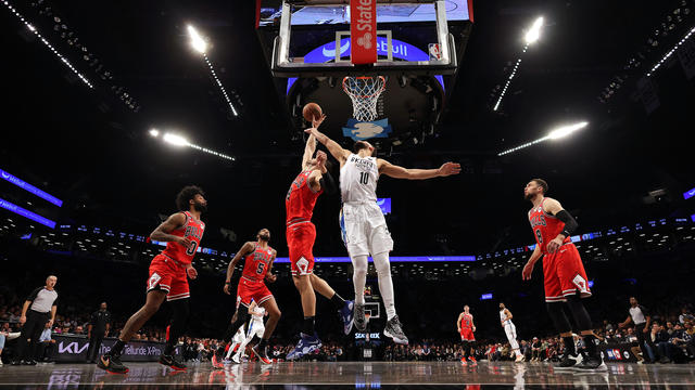 Chicago Bulls v Brooklyn Nets 