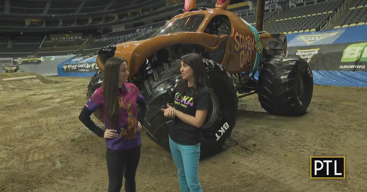 Monster Jam Returns To PPG Paints Arena - CBS Pittsburgh