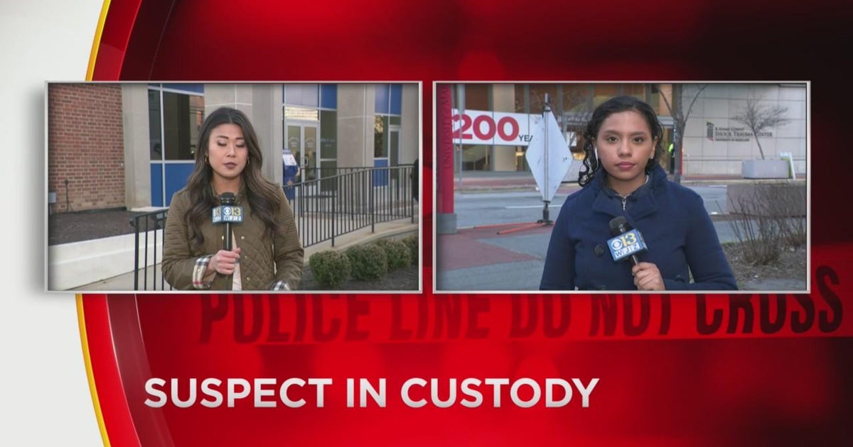 David Linthicum arrested In Fallston after manhunt CBS Baltimore