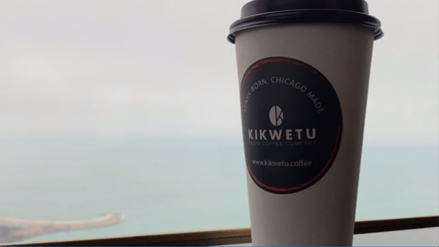 Kikwetu Kenyan Coffee at Cloud Bar 360 