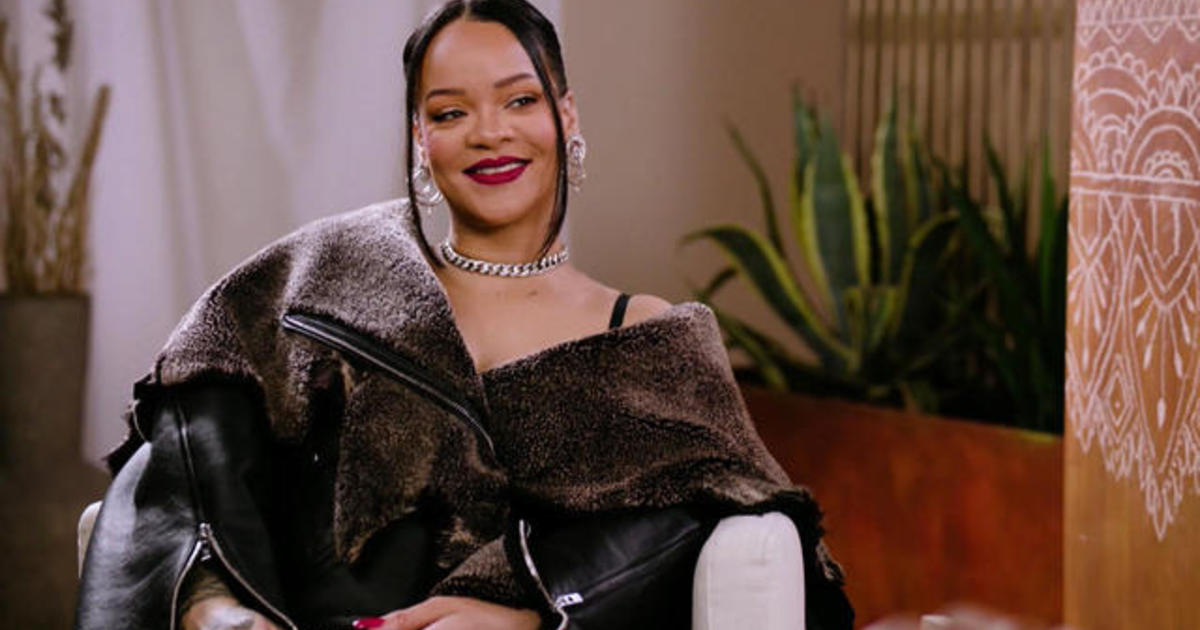 Rihanna on her long-awaited return to the stage after 7 years: "To come back from 0 to Super Bowl, that's kind of nuts"
