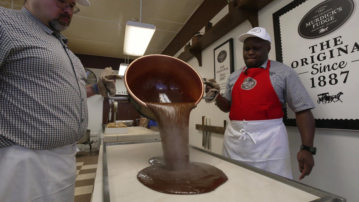 The history of fudge Did a mistake create a sweet treat? CBS News