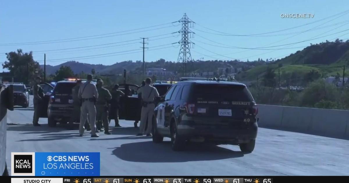 Parking lot rampage in Mission Viejo leads to wild pursuit CBS