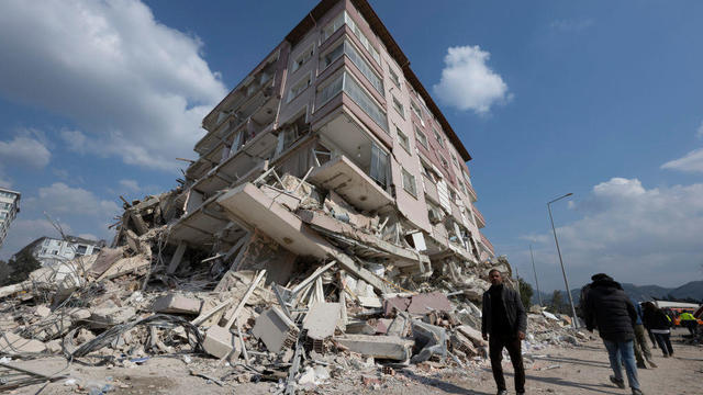 Earthquake disaster in Turkey - Antakya 
