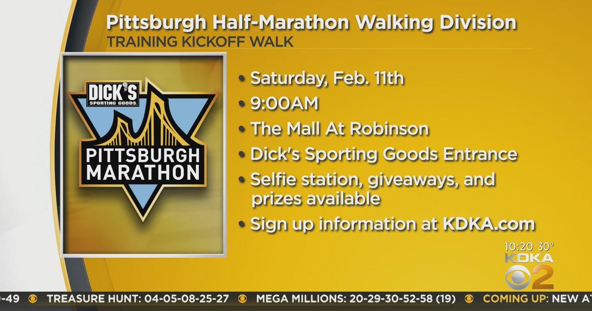 Pittsburgh HalfMarathon reintroduces walking division CBS Pittsburgh