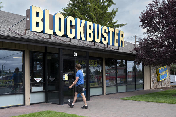 The Last Blockbuster Video Store In Bend, Oregon 