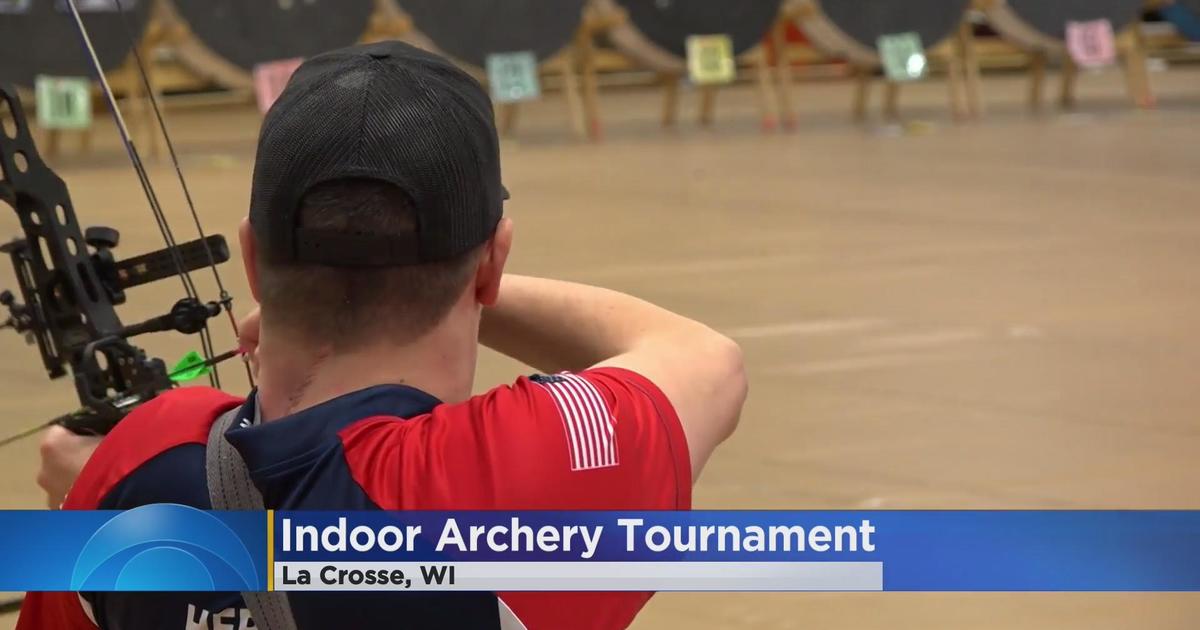 Wisconsin archers compete in indoor tournament CBS Minnesota