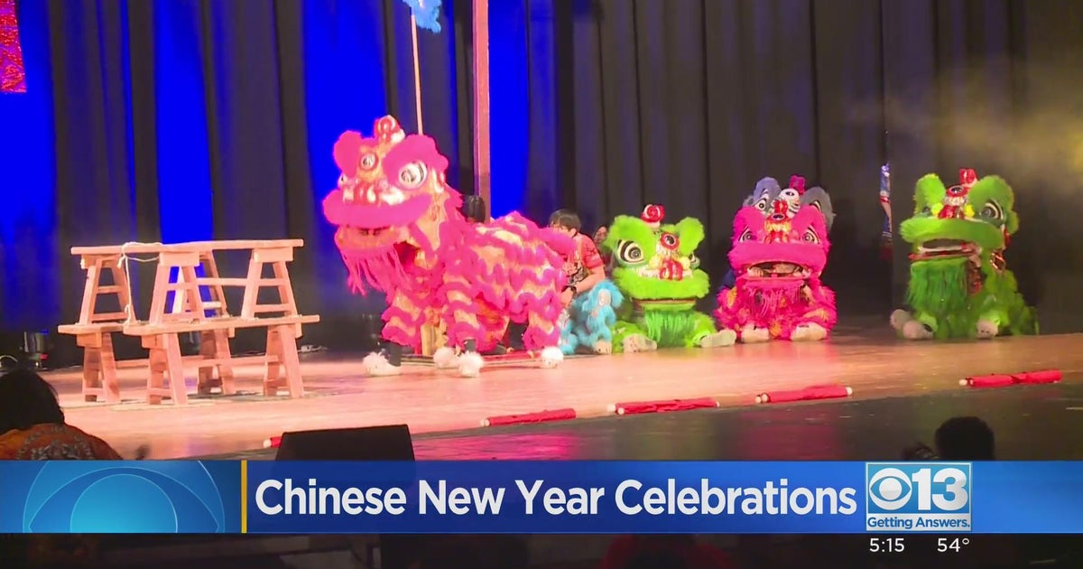 Lunar New Year celebrations in Sacramento