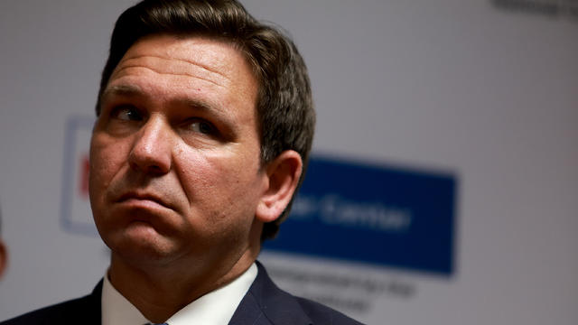 Florida Governor Ron DeSantis 