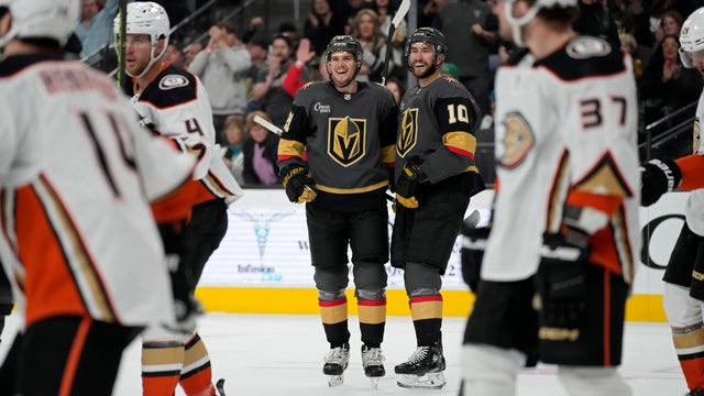 Ducks Golden Knights Hockey 