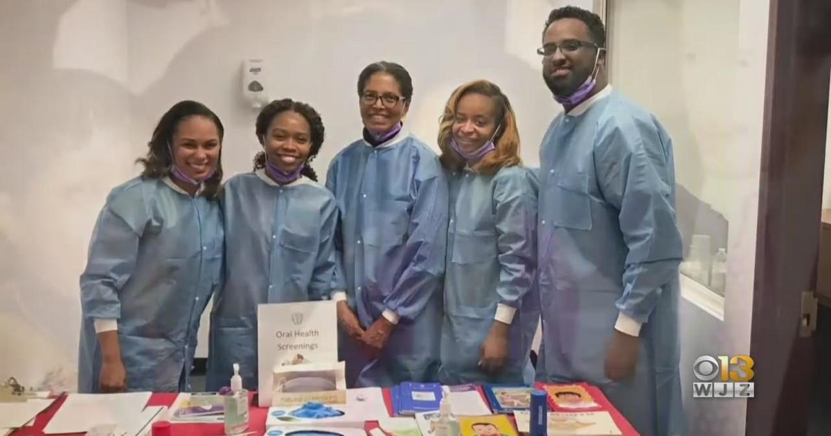 Dr. Meeks paves the way by leading Maryland’s first dental clinic for patients with HIV, AIDS