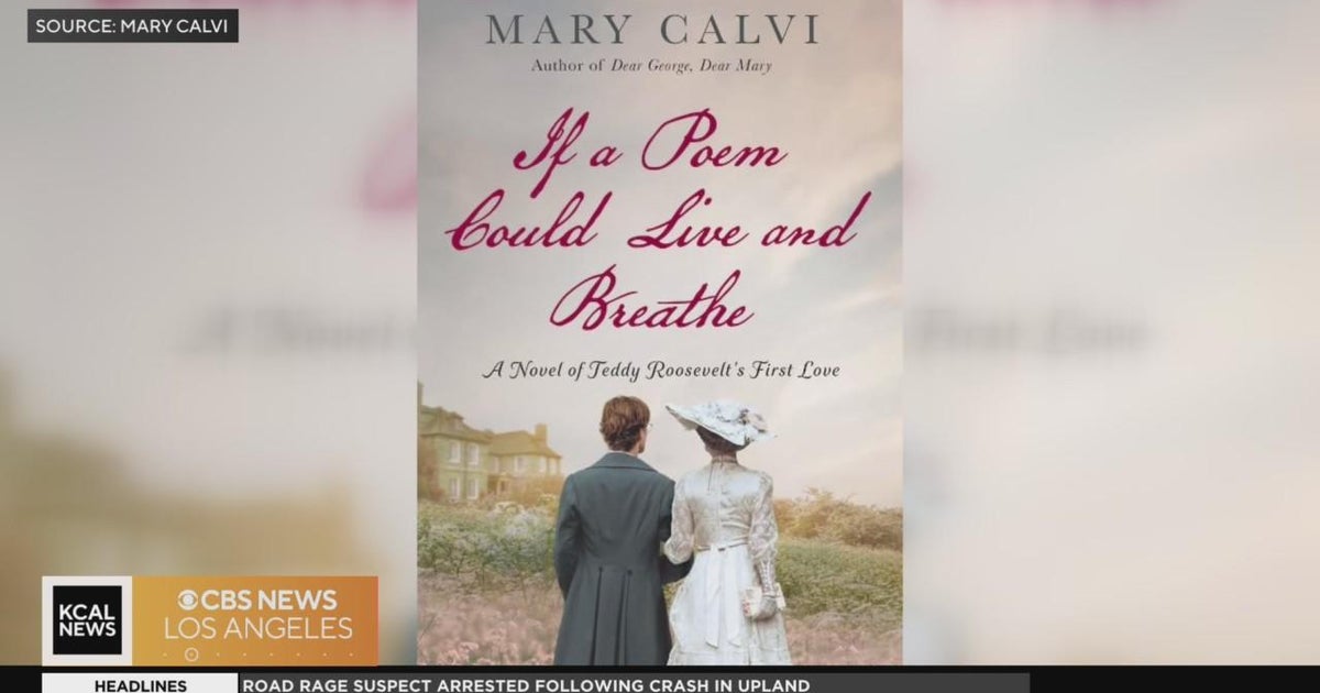 CBS Anchor Mary Calvi's 'If a Poem Could Live and Breathe' - CBS Los ...