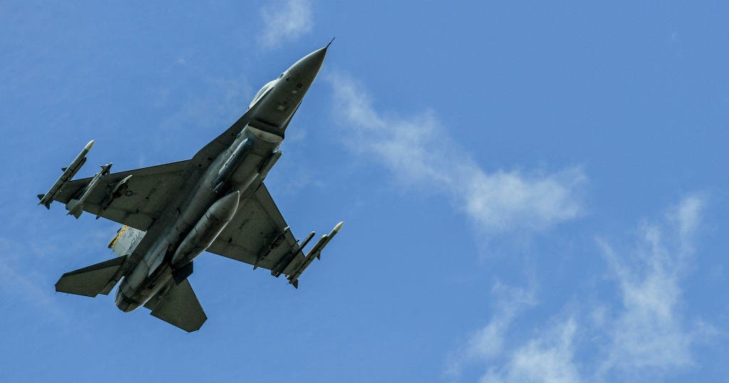 Fighter Wing Based Out Of Duluth Shot Down Object Over Lake Huron Sen 