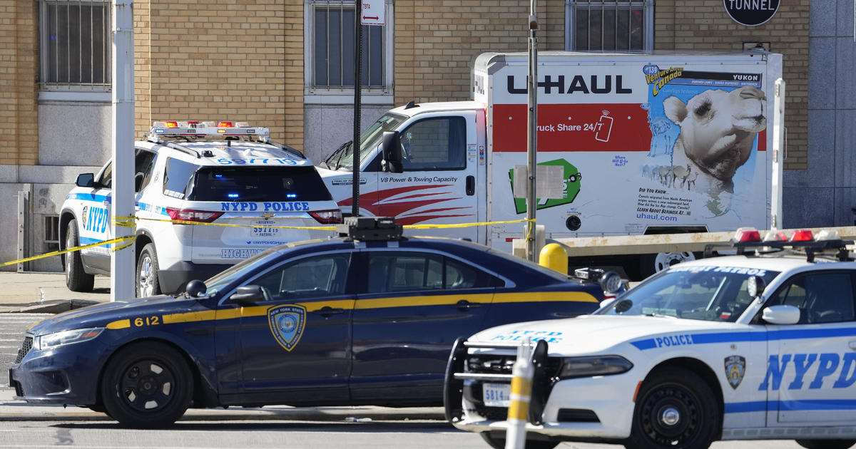 U-Haul driver charged with murder in alleged Brooklyn