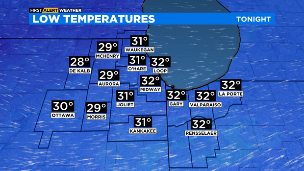 Low temperatures Feb. 12, 2023