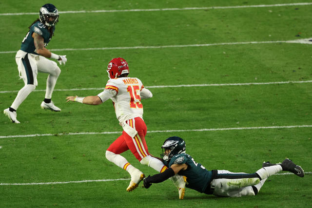 Super Bowl LVII: Kansas City Chiefs 38-35 Philadelphia Eagles – as it  happened, Super Bowl LVII