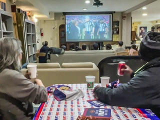 Man Throws Super Bowl Party for the Homeless (WATCH) - Good News Network