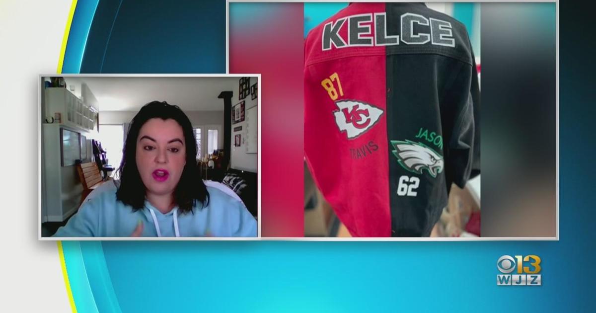 See Donna Kelce's gameday outfit as sons square off in Super Bowl