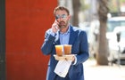 Ben Affleck with Dunkin' 