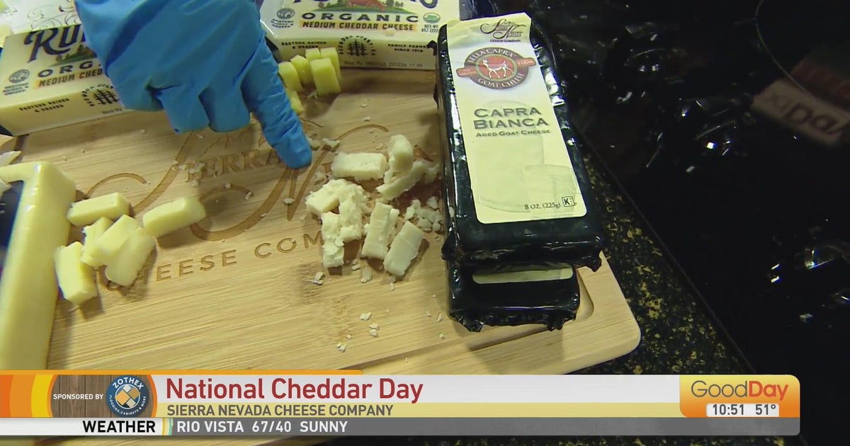 National Cheddar Day let's taste some cheese! Good Day Sacramento