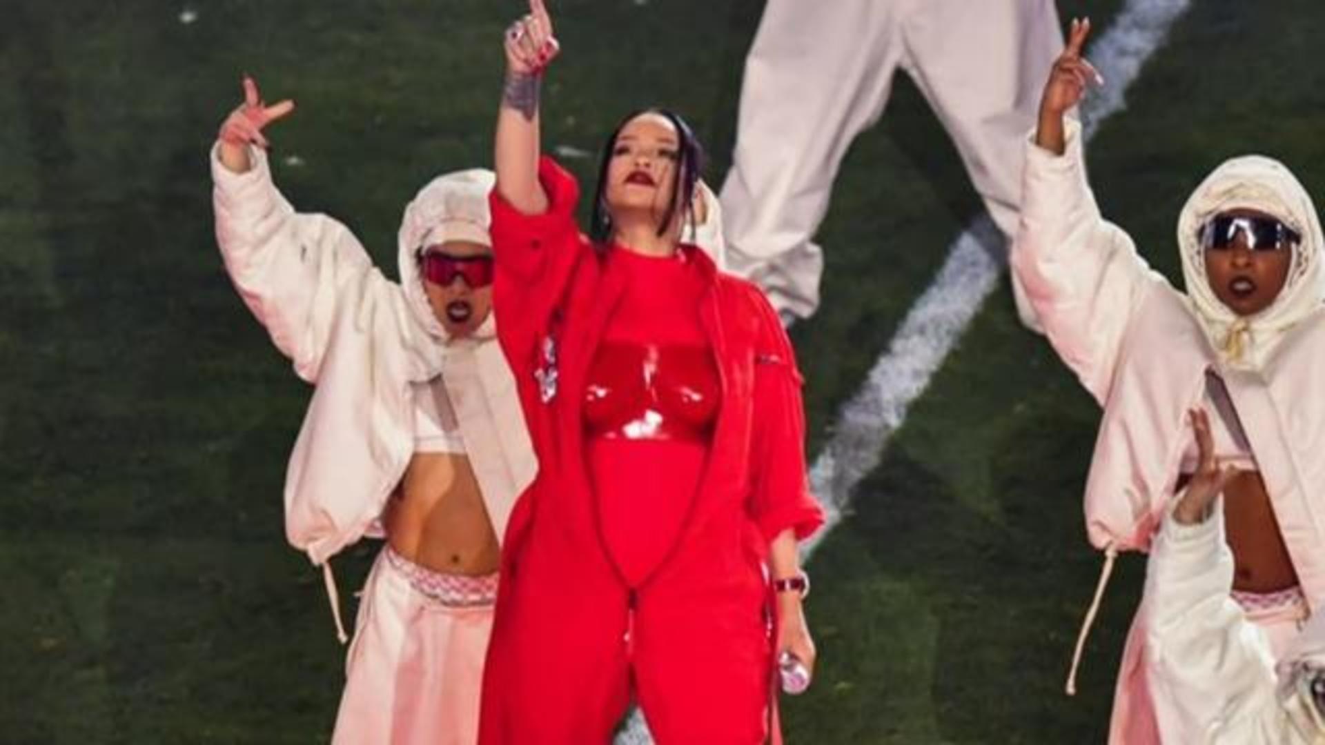 Rihanna Music Streams Surge Following Super Bowl Halftime Performance