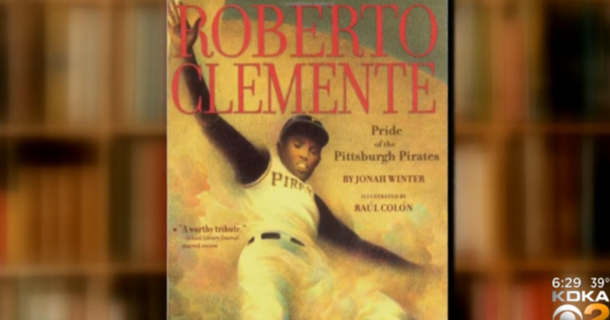 Roberto Clemente book pulled from shelves in Florida school district - CBS  Pittsburgh