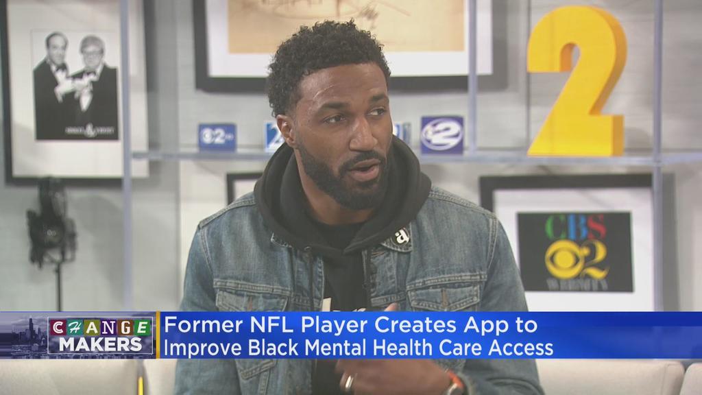 Former NFL player Ryan Mundy creates app to improve Black mental