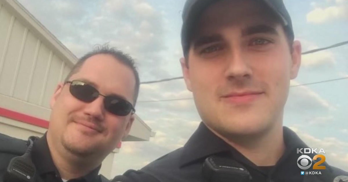 Visitation begins for fallen McKeesport police officer Sean Sluganski ...