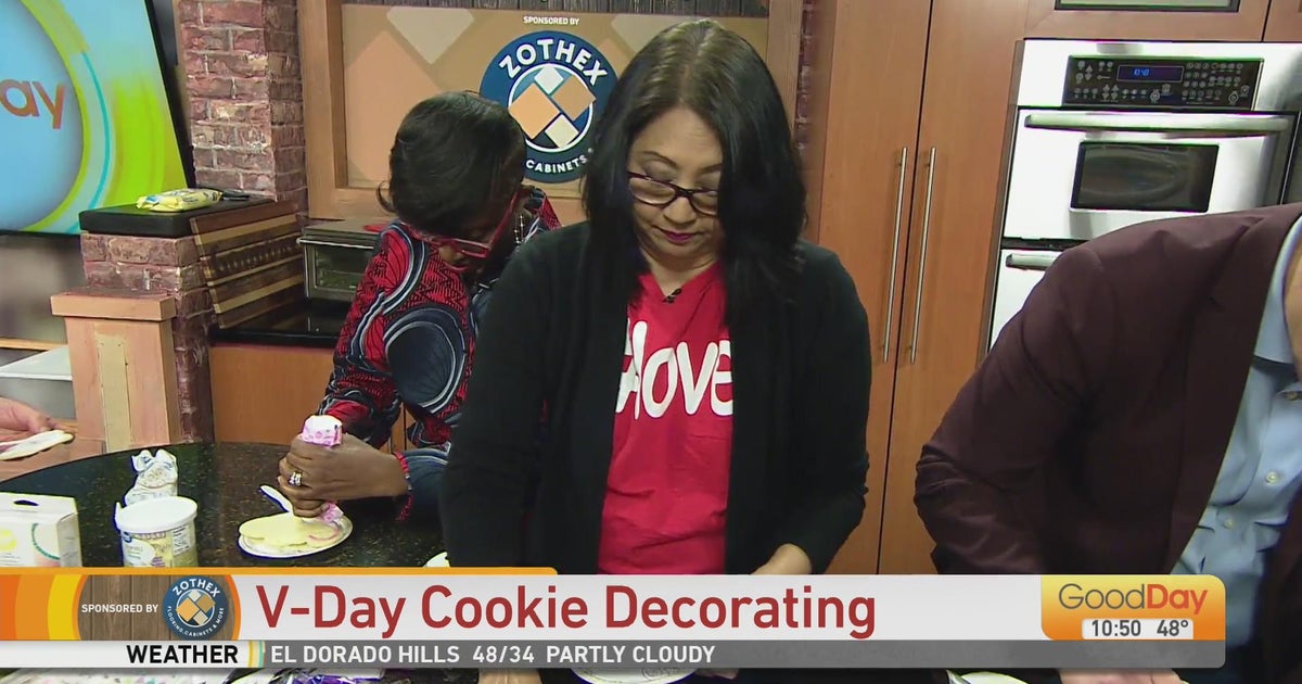 Cookie decorating contest the decorating! Good Day Sacramento